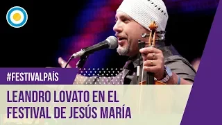 Festival Jesús María - Sexta noche - Leandro Lovato - 09-01-13 (1 de 2)