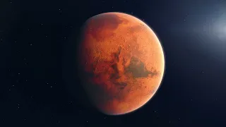 Planet Mars 4K 1 Hour