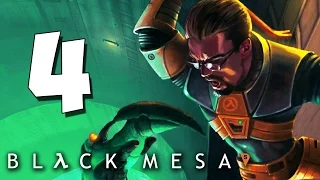 Прохождение Black Mesa #4 Военные нас спасут!