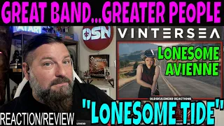 REACTION to VINTERSEA - Lonesome Tide (Official Tour Music Video)