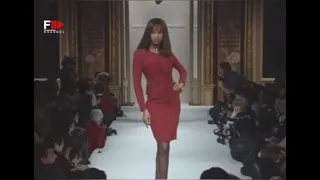 Tyra Banks On The Runway - Jean Louis Scherrer Spring/Summer 1993