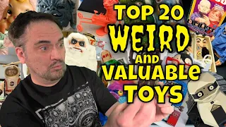 Top 20 Weird And Valuable Toys