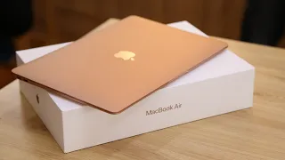 MacBook Air M1 Распаковка и Первые Впечатления | Мой первый Mac