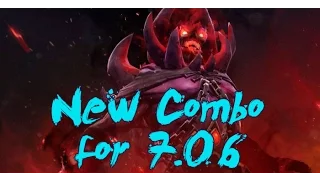 New Combo for Shadow Demon in 7.06 Dota 2!