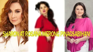 Sharon Cuneta at Rosana Roces may PINARINGGAN dahil may KINAIINISAN na isang ARTISA NA NANINIRA!!