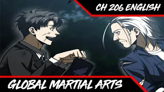 [ENGLISH] Six Rank Who Cut Eight Rank ~ Global Martial Arts Chapter 206