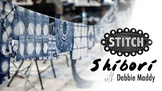 Shibori with Debbie Maddy | Lisa Bongean | Primitive Gatherings