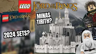 MORE LEGO LORD OF THE RINGS SETS IN 2024 & 2025?