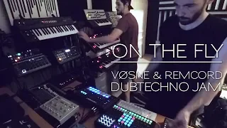 VØSNE & REMCORD - ON THE FLY - DubTechno studio jam (Tempest, Perfourer, SpaceEcho, VC340)