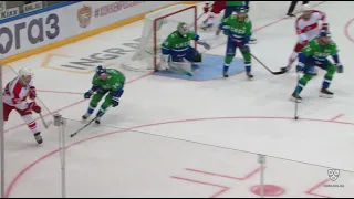 Spartak vs. Salavat Yulaev | 22.12.2021 | Highlights KHL