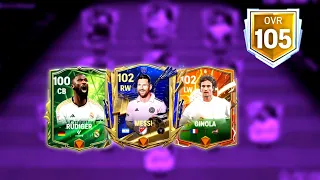 Team Upgrade With New Players - Road to 105 Continues - FC Mobile 24