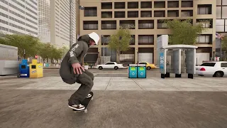 some more chill and realistic street skating | #session