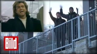 Last Christmas von George Michael - Hier wurde das Wham-Video gedreht