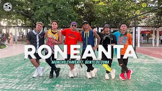 RONEANTA - MONCHO CHAVEA FT. GENTE DE ZONA | DANCE FITNESS | ZUMBA | HOTSHOTS BILLY HUCAMIS