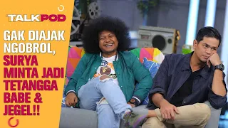 BABE CABITA BERHENTI JADI KOMIKA?! OMONGANNYA DI MENIT 18:43 BIKIN KAGET! - TALKPOD