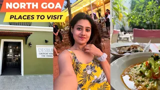 North Goa 5 Days Itinerary - Best Places to Visit, Party, Eat & Shacks in North Goa | Heena Bhatia
