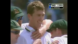India vs Australia - 2001 1st Test Mumbai