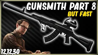 How To Complete Gunsmith Part 8 Modify an AKM - EFT Escape From Tarkov - Mechanic Task 12.12.30