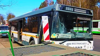 Bus Crashes, Tram Crashes, Trolleybus Crashes compilation 2016 Part 1