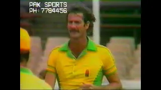 9th Match, Sydney, Jan 8 1981, AUS V IND Benson & Hedges World Series Cup