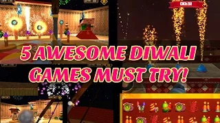 5 AWESOME DIWALI GAMES MUST TRY! (ANDROID)✔️