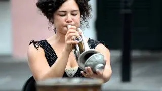 Tuba Skinny Performing on Royal Street, New Orleans