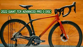 2022 GIANT TCR ADVANCED PRO 0 DISC