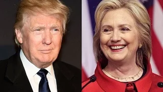 100 дней до выборов: Хиллари Клинтон и Дональд Трамп — шансы стать президентом пока равны
