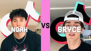 Noah Beck Vs Bryce Hall TikTok Dance Battle