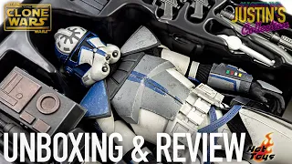 Hot Toys Clone Trooper Jesse Star Wars The Clone Wars Unboxing & Review