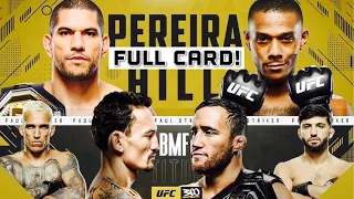 My Full Card Predictions & Breakdown For UFC 300