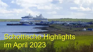 Schottische Highlights mit AIDAaura im April 2023
