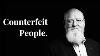 COUNTERFEIT PEOPLE. DANIEL DENNETT. (SPECIAL EDITION)