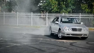 Can A 2002 Mercedes-Benz E430 Sport W210 Do Donuts? Yes!