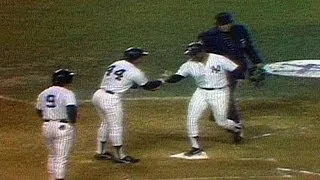 1977 WS Gm6: Chambliss' homer ties game in second