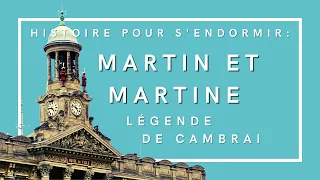 Martin et Martine | Bedtime story in French