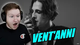 American Reacts to Maneskin - Vent'anni for First Time