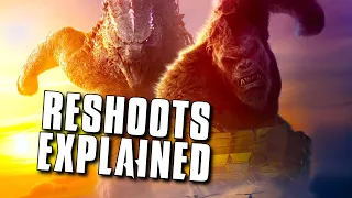 Godzilla X Kong’s Reshoots Explained – Godzilla X Kong: The New Empire