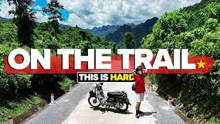 BROKEN DOWN In PARADISE 🇻🇳 VIETNAM by MOTORBIKE Ep:15