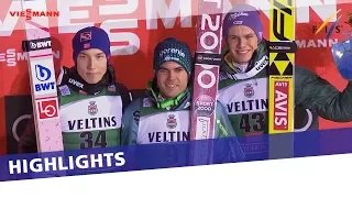 Highlights | Damjan rediscovers old form in Ruka | FIS Ski Jumping