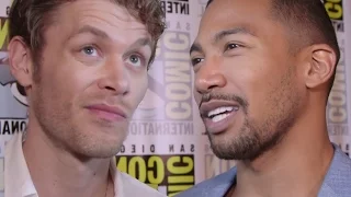 The Originals Cast Reacts To The Vampire Diaries Ending - Comic Con 2016