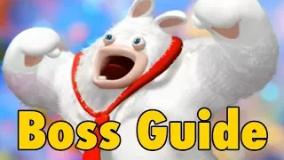 Mario + Rabbids Kingdom Battle Boss Guide