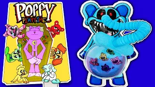 DIY🐱🦄Making Poppy Playtime Chapter 3 Game Book🐻🐰🦄（+Smiling Critters Squishy)