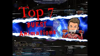 [DFFOO] Gl TOP 7s BURST skills’ animations (Up-to-Terra)