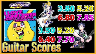 [GITADORA GuitarFreaks] I LOVE SUNFLOWER - Guitar & Bass Scores