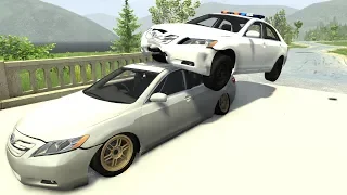 HOW BORING CAN A TOYOTA CAMRY BE IN - BeamNG.drive