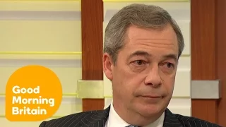 Nigel Farage Reflects Leave Voters' Anger at the Supreme Court Brexit Ruling | Good Morning Britain