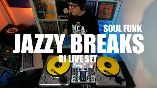 Soul, Funky, Jazzy, Breaks & Hip Hop Instrumental I Dj Live Set Mix