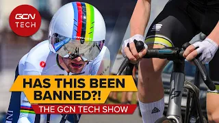 What's Been BANNED By The UCI For 2023?! | GCN Tech Show Ep. 259
