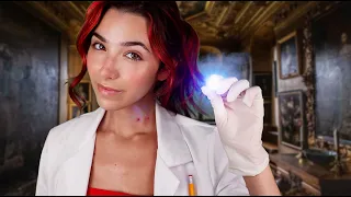 ASMR Doctor but You're a Vampire 🦇